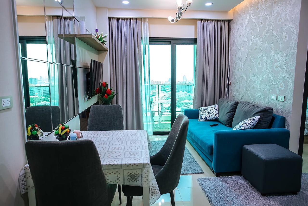Dusit Grand Condo View Jomtien Beach Exterior foto